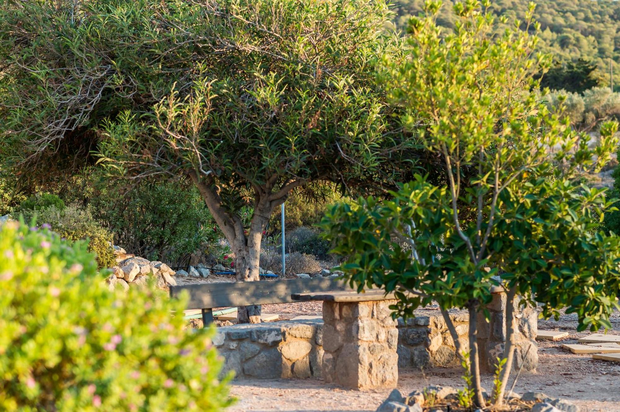 Marfaia - Villa By The Sea Agioi Bagian luar foto